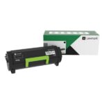 50F5H00 #2. Lexmark MS310/MS410/MS610 Black High Yield Return Program Toner - 5,000 Page Yield