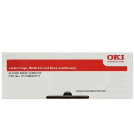 44059257 #2. OKI ES8451/ES8461 Yellow Original Toner Cartridge - 9,000 Page Yield