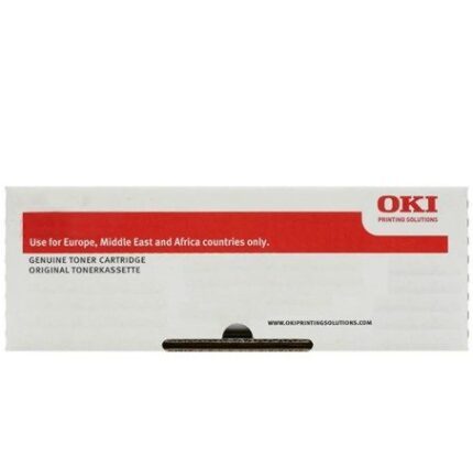 44059259 #2. OKI ES8451/ES8461 Cyan Original Toner Cartridge - 9,000 Page Yield