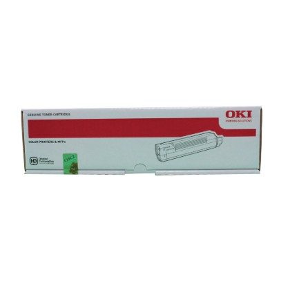 44844506 #2. OKI ES8431/ES8441 Magenta Original Toner Cartridge - 10,000 Page Yield