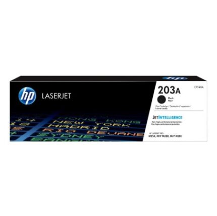 CGT054 #2. HP 203A / Canon CRG-054 Black Compatible Laser Toner Cartridge - 1,400 Page Yield