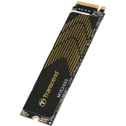 TS1TMTE245S #8. Transcend 1TB MTE245S PCIe Gen4 x4 M.2 NVMe SSD - Up to 5,300MB/s Read | 4,600MB/s Write