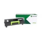 51B5000 #2. Lexmark MS317/MS417/MS517/MS617 Black Return Program Toner - 2,500 Page Yield