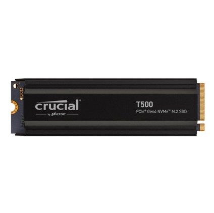 Crucial T500 1TB PCIe Gen4 NVMe M.2 SSD with Heatsink 1 CT1000T500SSD5 #2. Crucial T500 1TB PCIe Gen4 NVMe M.2 SSD with Heatsink