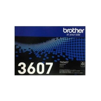 TN-3607 #2. Brother TN-3607 Black Original LaserJet Toner Cartridge - 3,000 Page Yield