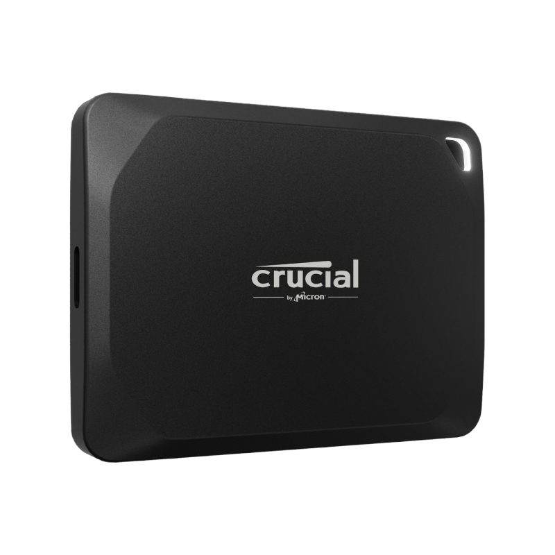 Crucial X10 Pro 1TB Portable SSD - High-Speed USB 3.2 Gen 2X2 Type-C 2 CT1000X10PROSSD9_wr_01.jpeg. Crucial X10 Pro 1TB Portable SSD - High-Speed USB 3.2 Gen 2X2 Type-C