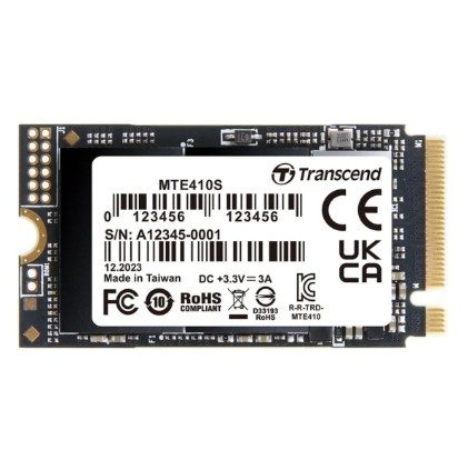 TS2TMTE410S #2. Transcend MTES 2TB PCIe Gen 4x4 NVMe SSD