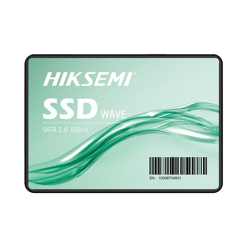 Hiksemi WAVE(S) 128GB 2.5-inch SATA III Internal SSD - Up to 460MB/s Read | 370MB/s Write 2 HS-SSD-WAVE-S-256G_wr_-2.jpg. Hiksemi WAVE(S) 128GB 2.5-inch SATA III Internal SSD - Up to 460MB/s Read | 370MB/s Write