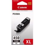 6434B001AA #2. Canon PGI-450XL Pigment Black High Yield Original Ink Cartridge