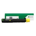 85D0HY0 #3. Lexmark CX930 / CX931 Yellow Original Toner Cartridge - 16,500 Page Yield