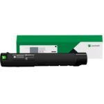 85D0HK0 #2. Lexmark CX930 / CX931 Black Original Toner Cartridge - 28,000 Page Yield
