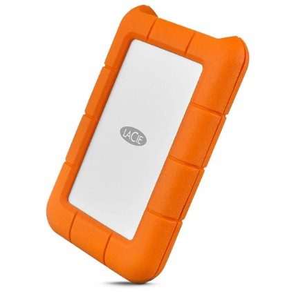 STHR4000800 #3. LaCie Rugged SSD 4TB USB-C - Up to 1,050MB/s NVMe Speed | IP67 Rated | Hardware Encryption
