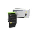 78C5XY0 #2. Lexmark CS421/CS521/CS622 Yellow Extra High Yield Return Program Toner - 8,500 Page Yield