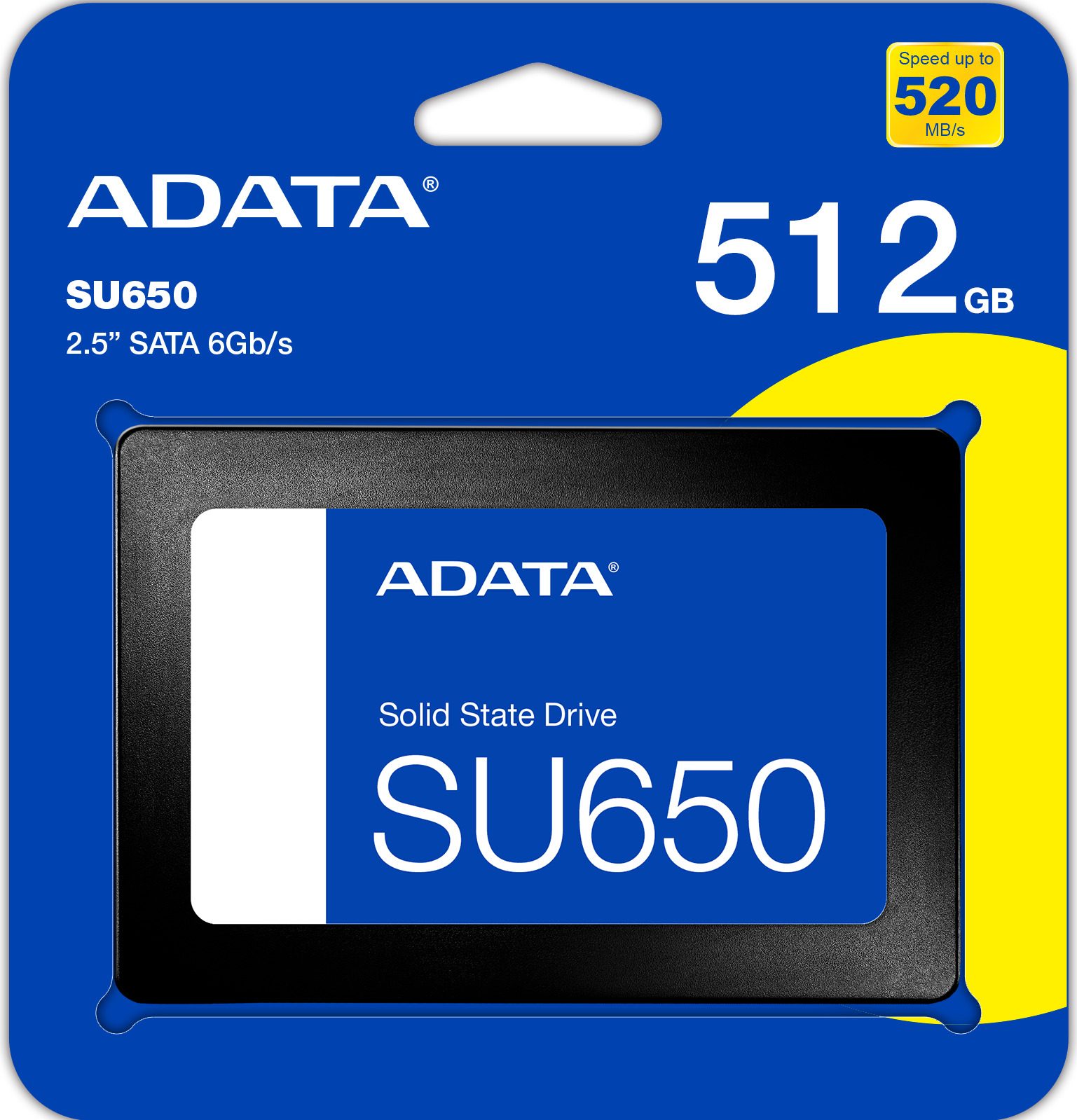 ADATA Ultimate SU650 512GB 2.5'' SATA SSD 5 Big_p_su650_512gb-1.jpg. ADATA Ultimate SU650 512GB 2.5'' SATA SSD