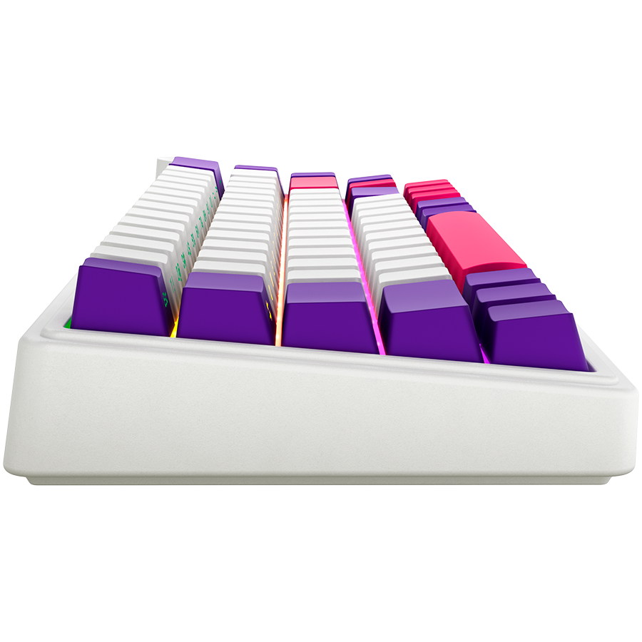 Lorgar KBP70MW Wireless 65% Mechanical Gaming Keyboard Pro - White 5 250319110009502191.jpg. Lorgar KBP70MW Wireless 65% Mechanical Gaming Keyboard Pro - White