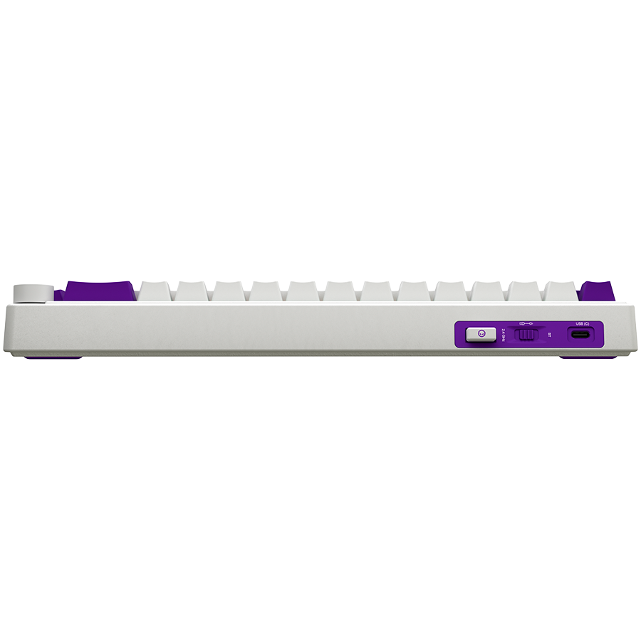 Lorgar KBP70MW Wireless 65% Mechanical Gaming Keyboard Pro - White 8 250319110009536131.jpg. Lorgar KBP70MW Wireless 65% Mechanical Gaming Keyboard Pro - White