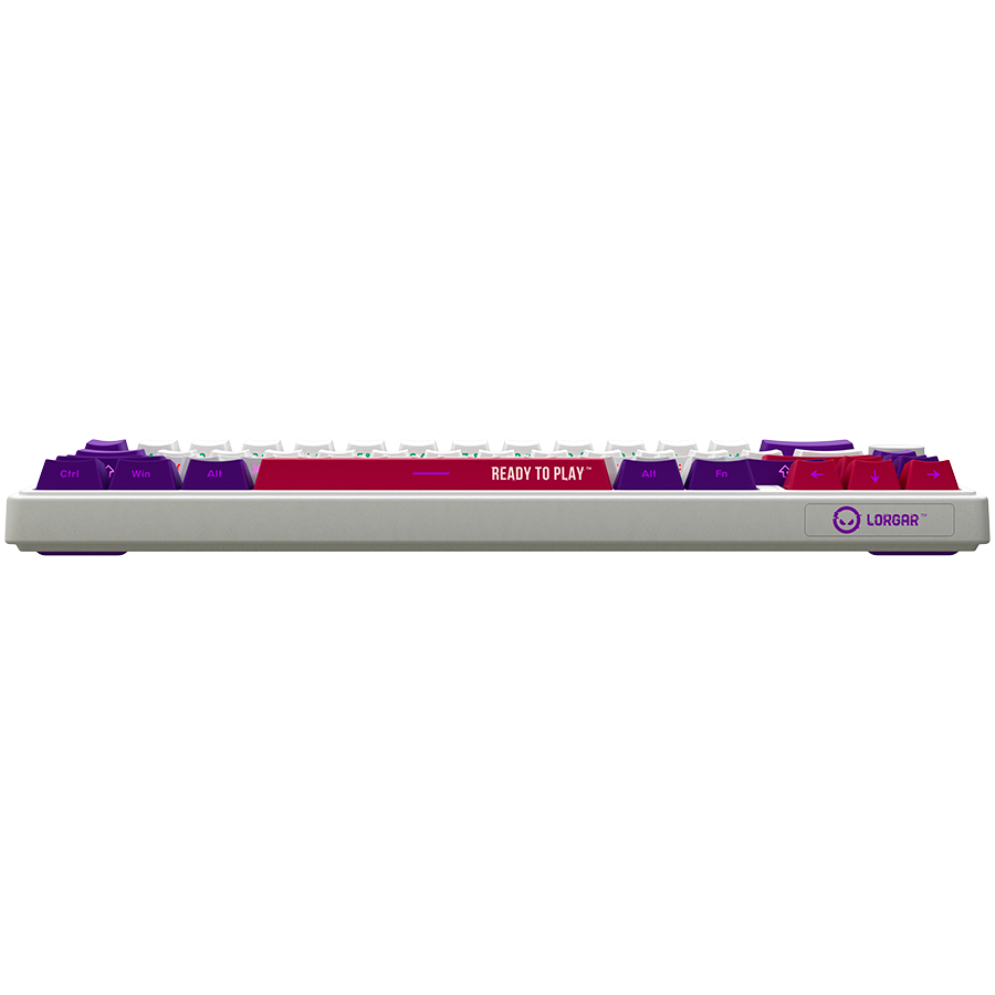 Lorgar KBP70MW Wireless 65% Mechanical Gaming Keyboard Pro - White 7 250319110009560991.jpg. Lorgar KBP70MW Wireless 65% Mechanical Gaming Keyboard Pro - White