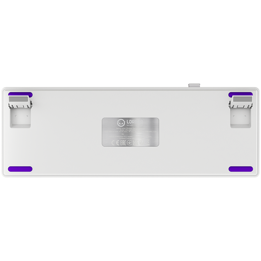 Lorgar KBP70MW Wireless 65% Mechanical Gaming Keyboard Pro - White 11 250319110009636147.jpg. Lorgar KBP70MW Wireless 65% Mechanical Gaming Keyboard Pro - White