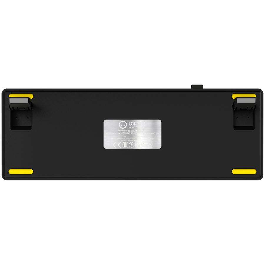 Lorgar KBP70MW Wireless 65% Mechanical Gaming Keyboard Pro - Black/Yellow 10 250319084541897802.jpg. Lorgar KBP70MW Wireless 65% Mechanical Gaming Keyboard Pro - Black/Yellow