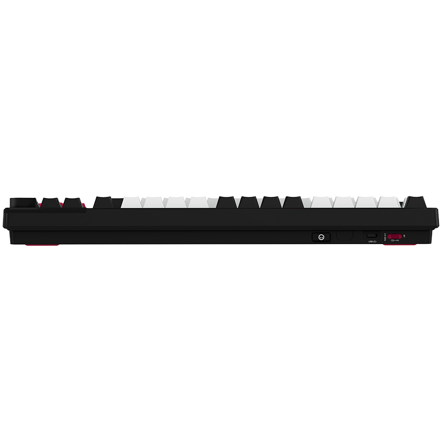 Lorgar KBP70TKLW Wireless TKL Mechanical Gaming Keyboard Pro - Black/Red 8 250506160021007874.jpg. Lorgar KBP70TKLW Wireless TKL Mechanical Gaming Keyboard Pro - Black/Red