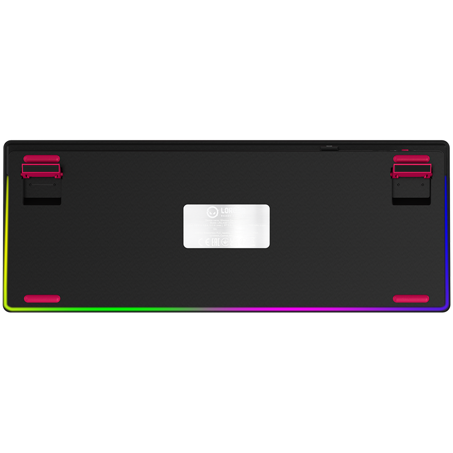 Lorgar KBP70TKLW Wireless TKL Mechanical Gaming Keyboard Pro - Black/Red 11 250506160021055307.jpg. Lorgar KBP70TKLW Wireless TKL Mechanical Gaming Keyboard Pro - Black/Red