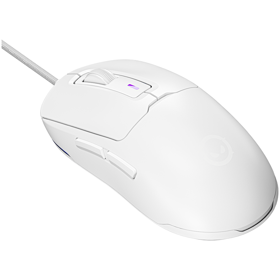 Lorgar MSA10 Ultralight Advanced Wired Gaming Mouse - White 4 250127080011420215.jpg. Lorgar MSA10 Ultralight Advanced Wired Gaming Mouse - White