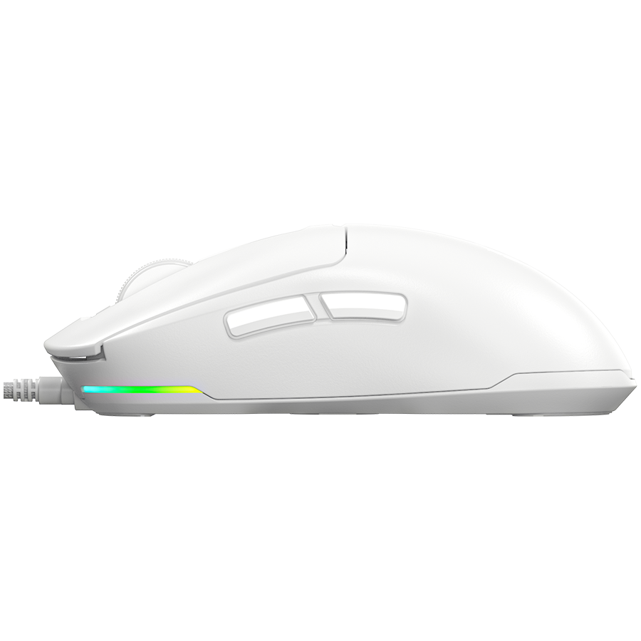 Lorgar MSA10 Ultralight Advanced Wired Gaming Mouse - White 6 250127080011479410.jpg. Lorgar MSA10 Ultralight Advanced Wired Gaming Mouse - White