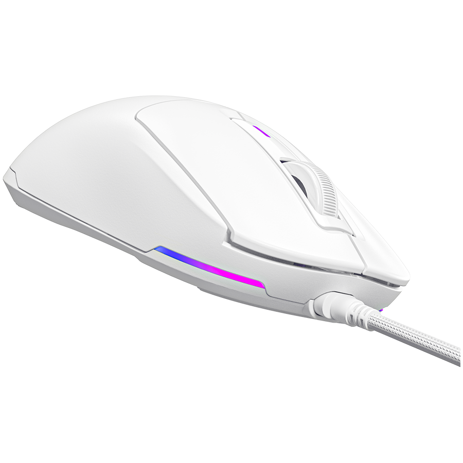 Lorgar MSA10 Ultralight Advanced Wired Gaming Mouse - White 7 250127080011514417.jpg. Lorgar MSA10 Ultralight Advanced Wired Gaming Mouse - White