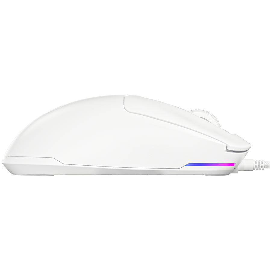 Lorgar MSA10 Ultralight Advanced Wired Gaming Mouse - White 8 250127080011556206.jpg. Lorgar MSA10 Ultralight Advanced Wired Gaming Mouse - White