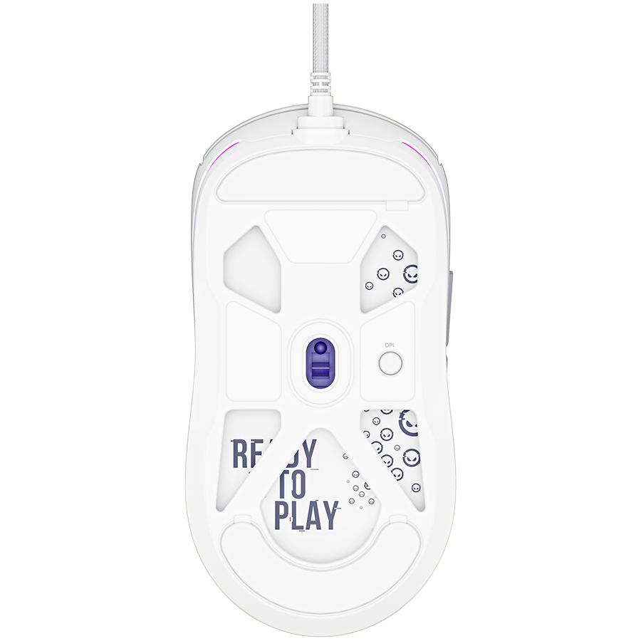 Lorgar MSA10 Ultralight Advanced Wired Gaming Mouse - White 9 250127080011578813.jpg. Lorgar MSA10 Ultralight Advanced Wired Gaming Mouse - White