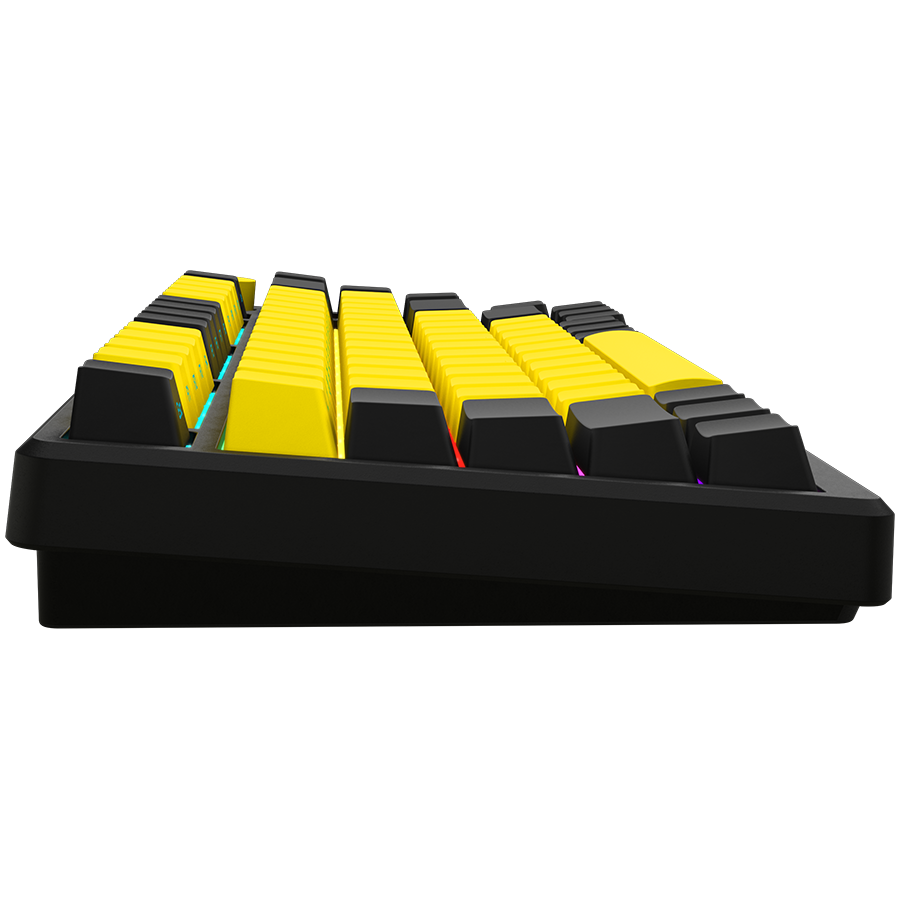 Lorgar KBP7075W Wireless 75% Mechanical Gaming Keyboard Pro - Black/Yellow 5 250326080010200227.jpg. Lorgar KBP7075W Wireless 75% Mechanical Gaming Keyboard Pro - Black/Yellow