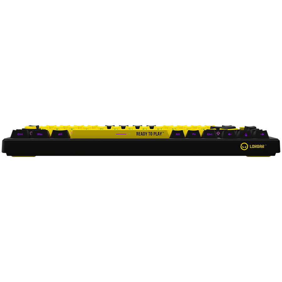Lorgar KBP7075W Wireless 75% Mechanical Gaming Keyboard Pro - Black/Yellow 6 250326080010229252.jpg. Lorgar KBP7075W Wireless 75% Mechanical Gaming Keyboard Pro - Black/Yellow