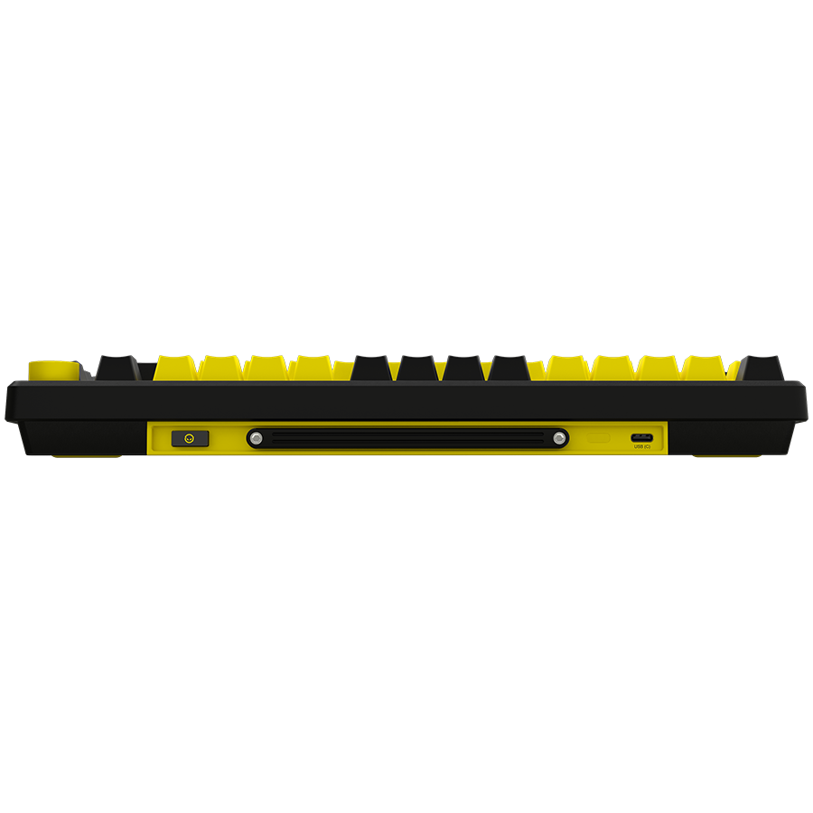 Lorgar KBP7075W Wireless 75% Mechanical Gaming Keyboard Pro - Black/Yellow 8 250326080010260434.jpg. Lorgar KBP7075W Wireless 75% Mechanical Gaming Keyboard Pro - Black/Yellow