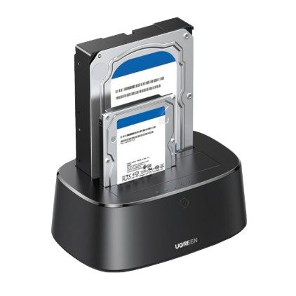 CM198-50857 #2. UGreen CM198 USB 3.0 SATA HDD/SSD Docking Station