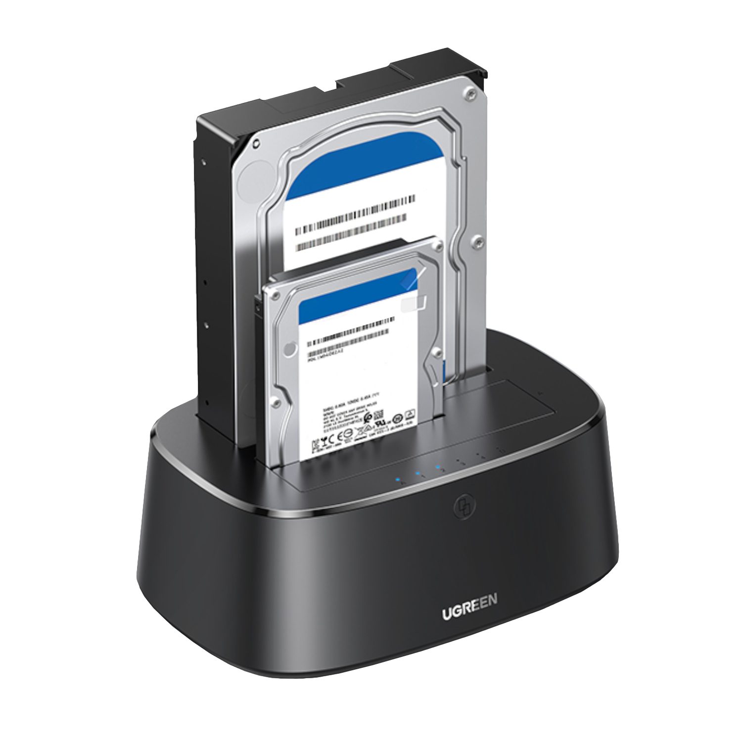 UGreen CM198 USB 3.0 SATA HDD/SSD Docking Station 2 CM198-50857_UGreen-CM198-3.5-2.5-inch-SATA-HDD-SDD. UGreen CM198 USB 3.0 SATA HDD/SSD Docking Station