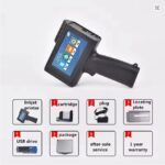 m20 #1. M20 Portable 4.3 inch Touch Screen Height 2-25.4 mm 600dpi Handheld inkjet printer suitable for plastic/steel/carton/wood/glass