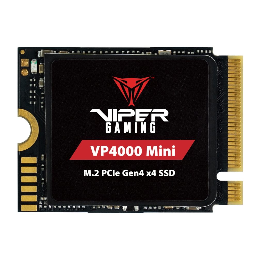 Patriot Viper VP4000 Mini 500GB M.2 2230 SSD 2 VP4000M500GM23_Patriot-Viper-VP4000-Mini-500GB-M.2. Patriot Viper VP4000 Mini 500GB M.2 2230 SSD