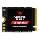 VP4000M2TBM23 #2. Patriot Viper VP4000 Mini 2TB PCIe Gen 4 x4 NVMe SSD - Up to 5,000MB/s Read | 3,500MB/s Write