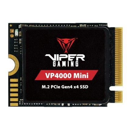 VP4000M2TBM23 #2. Patriot Viper VP4000 Mini 2TB PCIe Gen 4 x4 NVMe SSD - Up to 5,000MB/s Read | 3,500MB/s Write