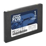 P210S1TB25 #2. Patriot P210 1TB 2.5-inch SATA III Internal SSD - Up to 520MB/s Read | 430MB/s Write