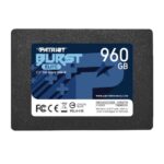 PBE960GS25SSDR #2. Patriot Burst Elite 960GB 2.5" SATA III SSD