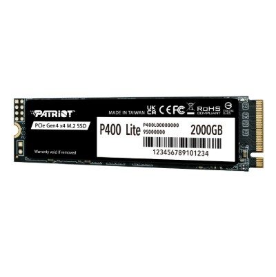 P400LP2KGM28H #2. Patriot P400 Lite 2TB M.2 PCIe Gen 4 x4 NVMe SSD