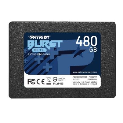 Patriot Burst Elite 480GB 2.5-inch SATA III SSD - Reliable Entry-Level Performance 1 PBE480GS25SSDR #2. Patriot Burst Elite 480GB 2.5-inch SATA III SSD - Reliable Entry-Level Performance