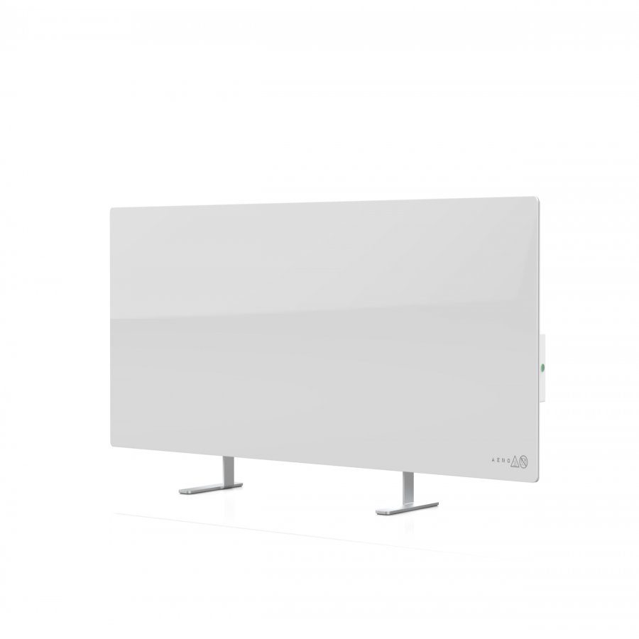 AENO Premium Eco Smart Heater, 700W, Tempered glass, Infrared+convection he 3 260416143117267414.jpg. AENO Premium Eco Smart Heater, 700W, Tempered glass, Infrared+convection he
