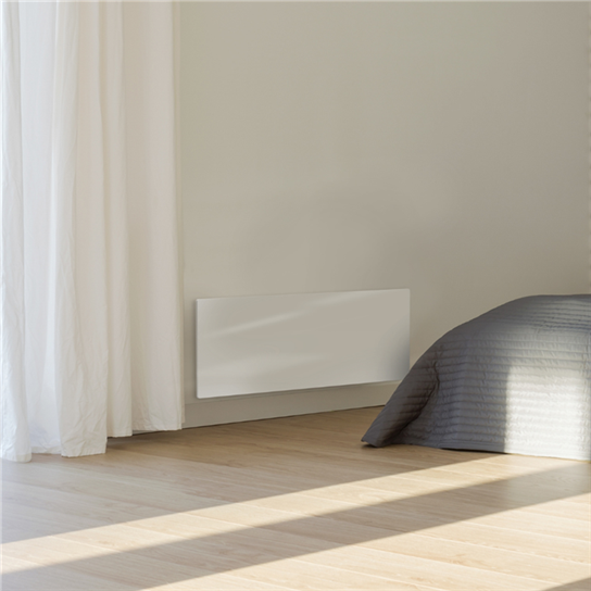 AENO Premium Eco Smart Heater, 700W, Tempered glass, Infrared+convection he 8 260416143338206485.jpg. AENO Premium Eco Smart Heater, 700W, Tempered glass, Infrared+convection he