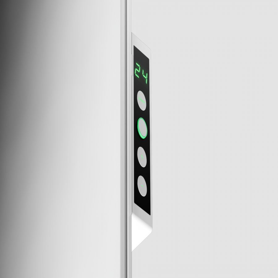 AENO Premium Eco Smart Heater, 700W, Tempered glass, Infrared+convection he 7 260416145444057049.jpg. AENO Premium Eco Smart Heater, 700W, Tempered glass, Infrared+convection he