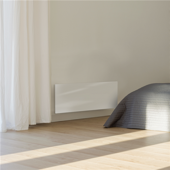 AENO Premium Eco Smart Heater, 700W, Tempered glass, Infrared+convection he 9 260416145540636460.jpg. AENO Premium Eco Smart Heater, 700W, Tempered glass, Infrared+convection he