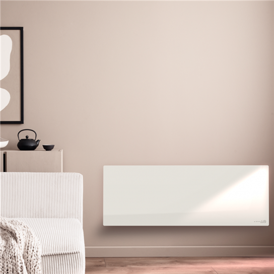 AENO Premium Eco Smart Heater, 700W, Tempered glass, Infrared+convection he 10 260416145603191381.jpg. AENO Premium Eco Smart Heater, 700W, Tempered glass, Infrared+convection he