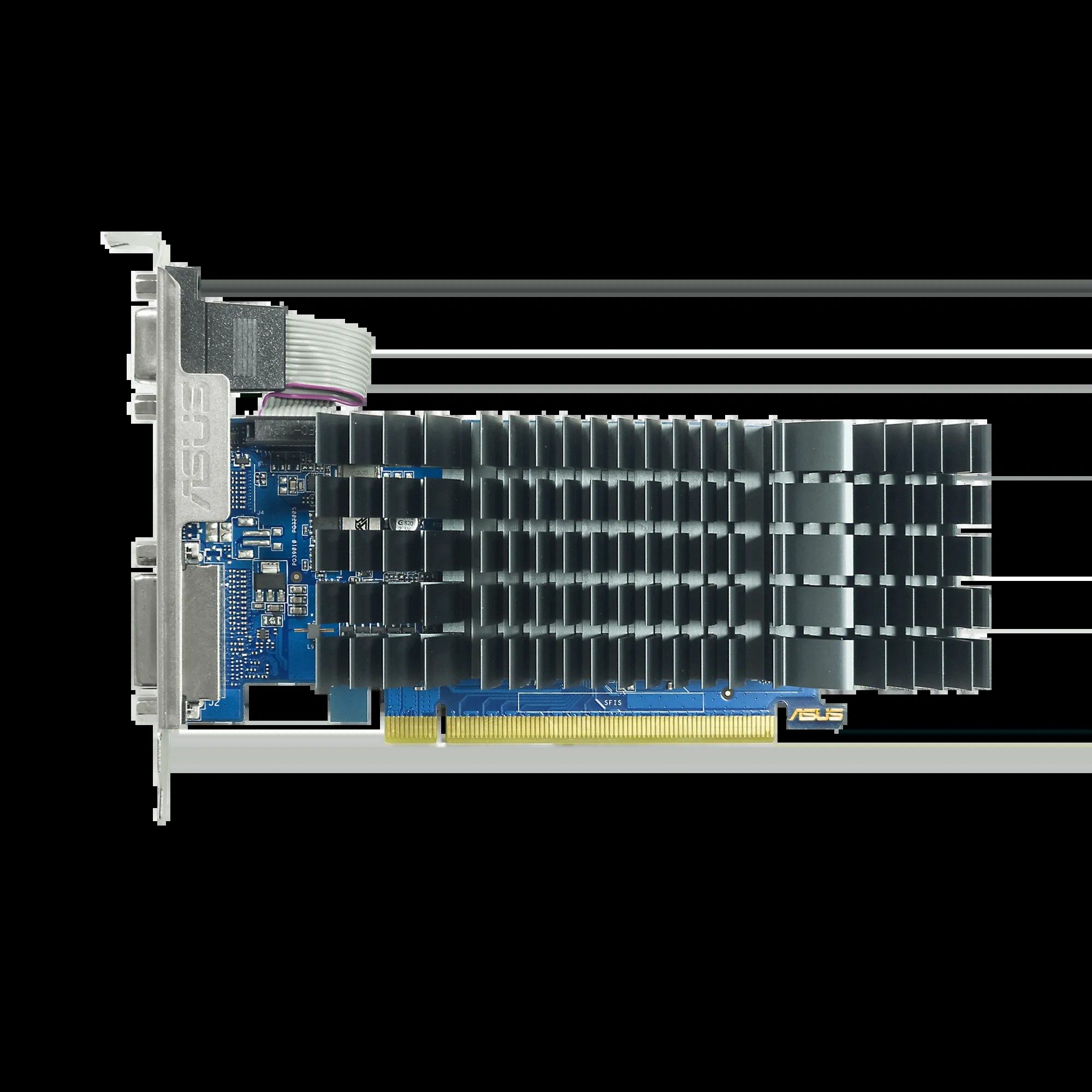 Asus GeForce GT 710 EVO 2GB GDDR5 Graphics Card 5 100776255_3689797906.png. Asus GeForce GT 710 EVO 2GB GDDR5 Graphics Card