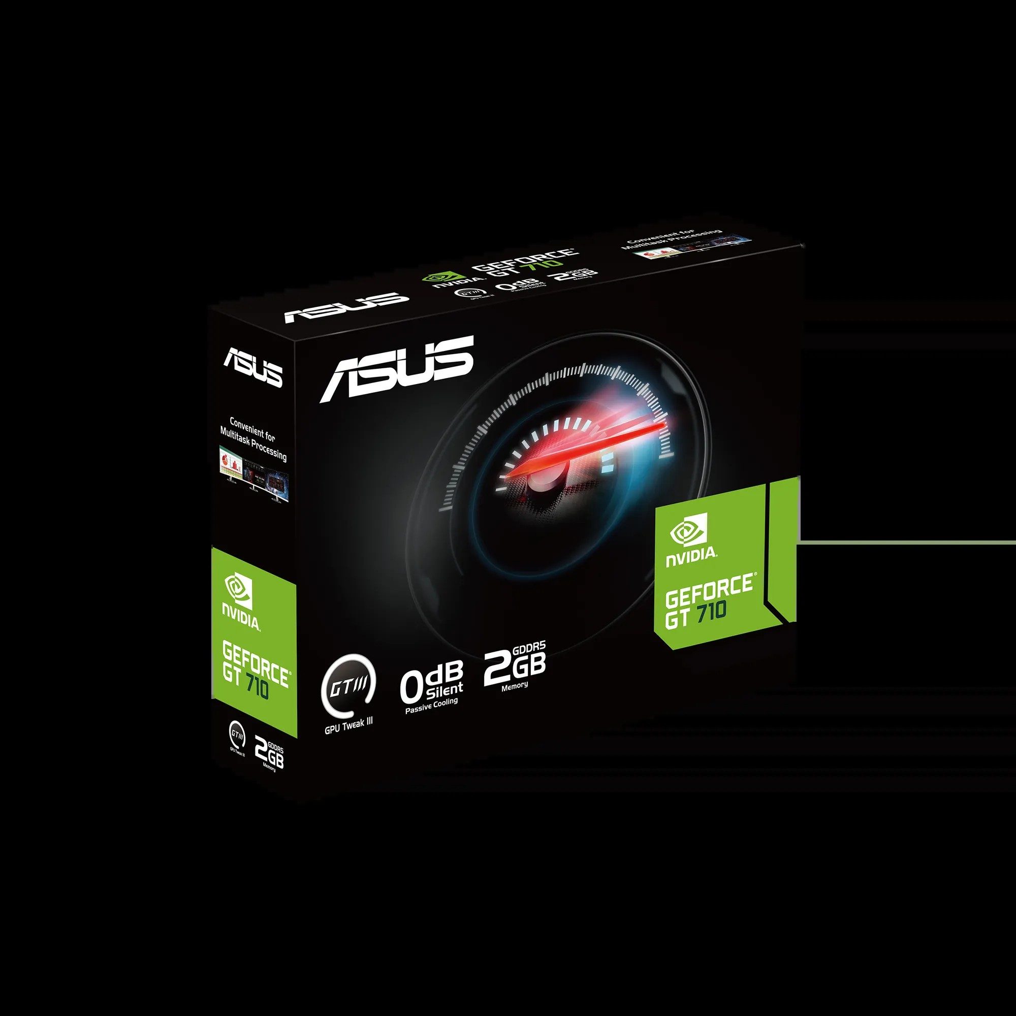 Asus GeForce GT 710 EVO 2GB GDDR5 Graphics Card 6 1673e98ef828849413bdeceb4c499f9ddf1a45ee.png. Asus GeForce GT 710 EVO 2GB GDDR5 Graphics Card